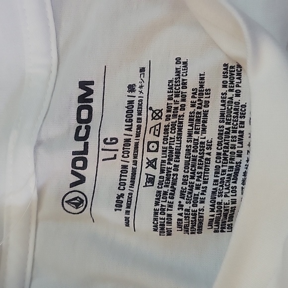 NWT Men's Volcom's official "United States Snowboarding Team" T-Shirt. Sz Lrg - Picture 5 of 6